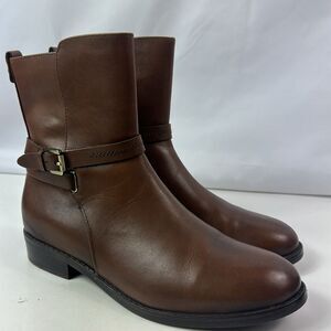 Blondo AquaProtect Brown Lether Waterproof Women’s Boots